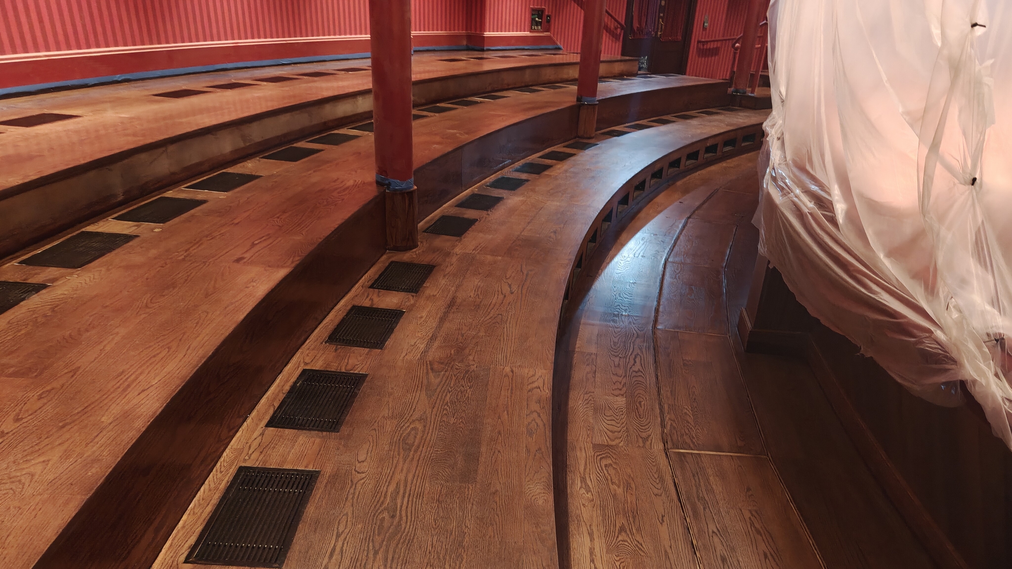 Royal Opera House Floors Restoration - Central London