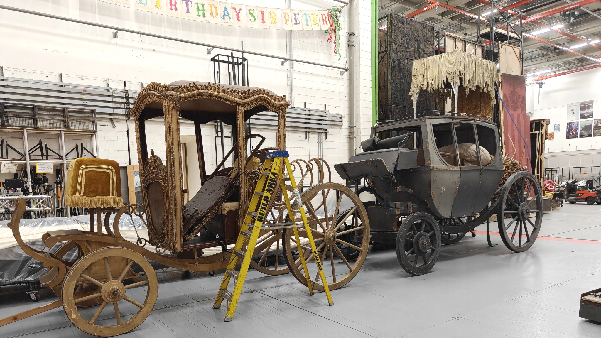 Royal Opera House - Behind The Stage - Central London