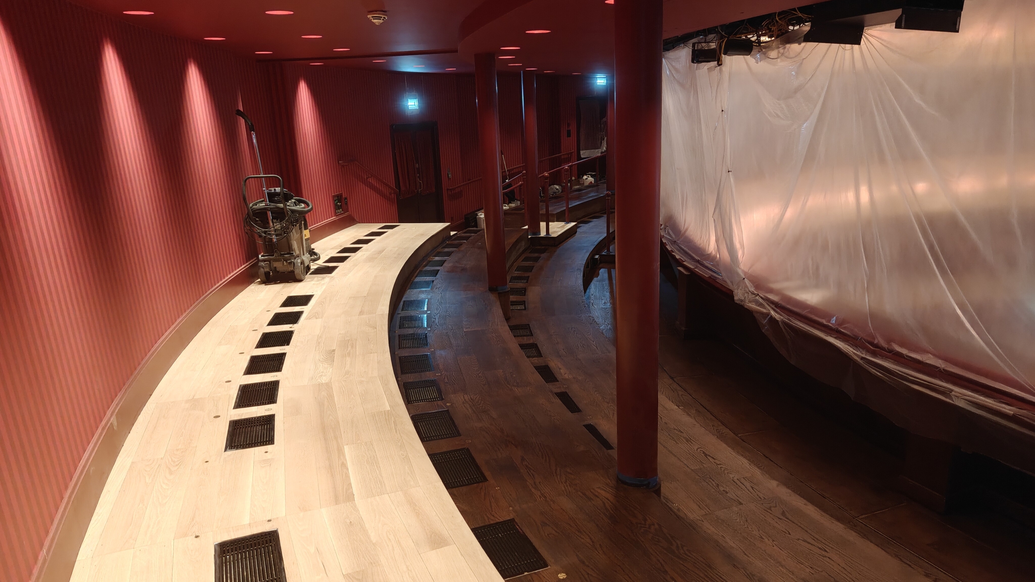 Royal Opera House - Prep for FInishing - Central London