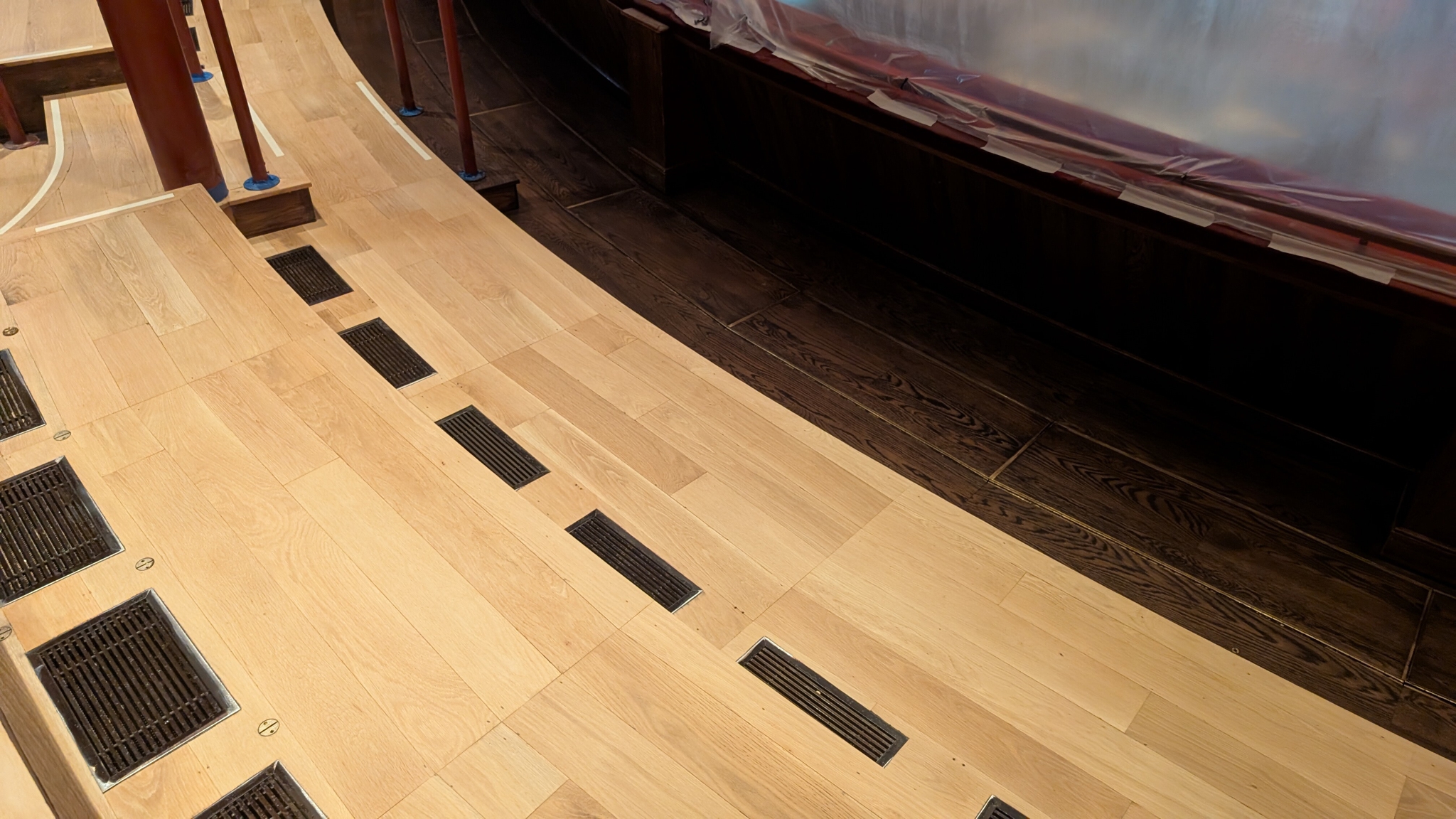 Royal Opera House - Prep for FInishing - Central London
