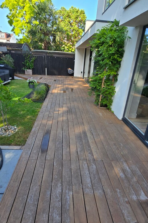 Decking Restoration by Floorworks: Before