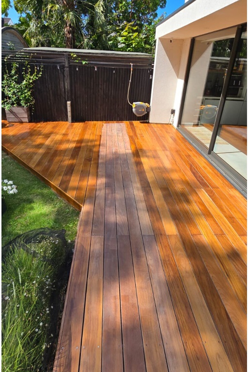 Decking Restoration by Floorworks: Before