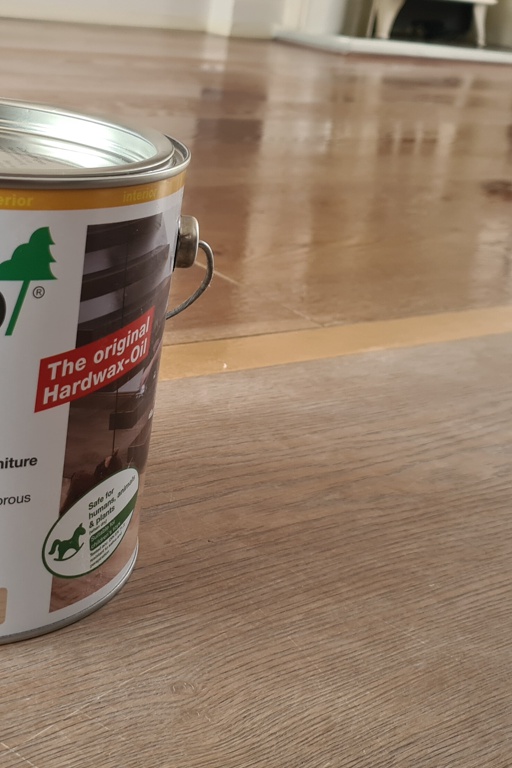 Osmo Polyx Hardwax-Oil Application by Floorworks