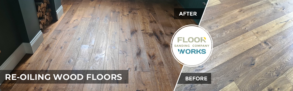 Re-Oiling Wooden Floors