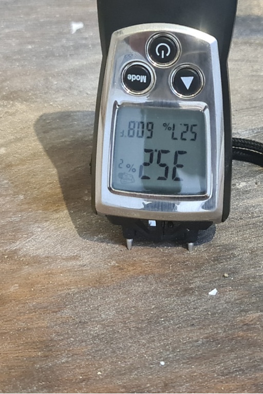 High-Moisture Levels in Wooden Floors