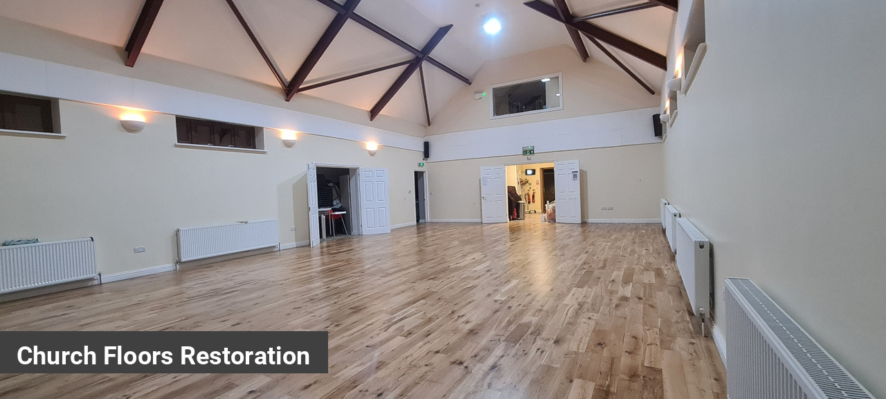 Church Floors Restoration