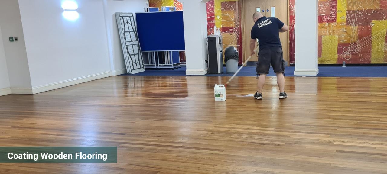 Coating Wooden Flooring