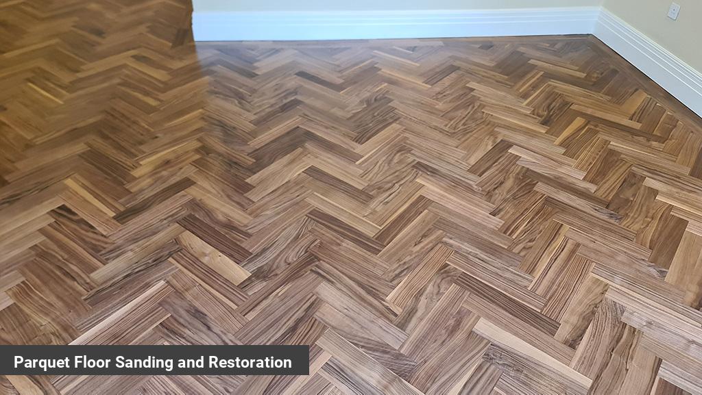 Parquet Floor Sanding and Restoration