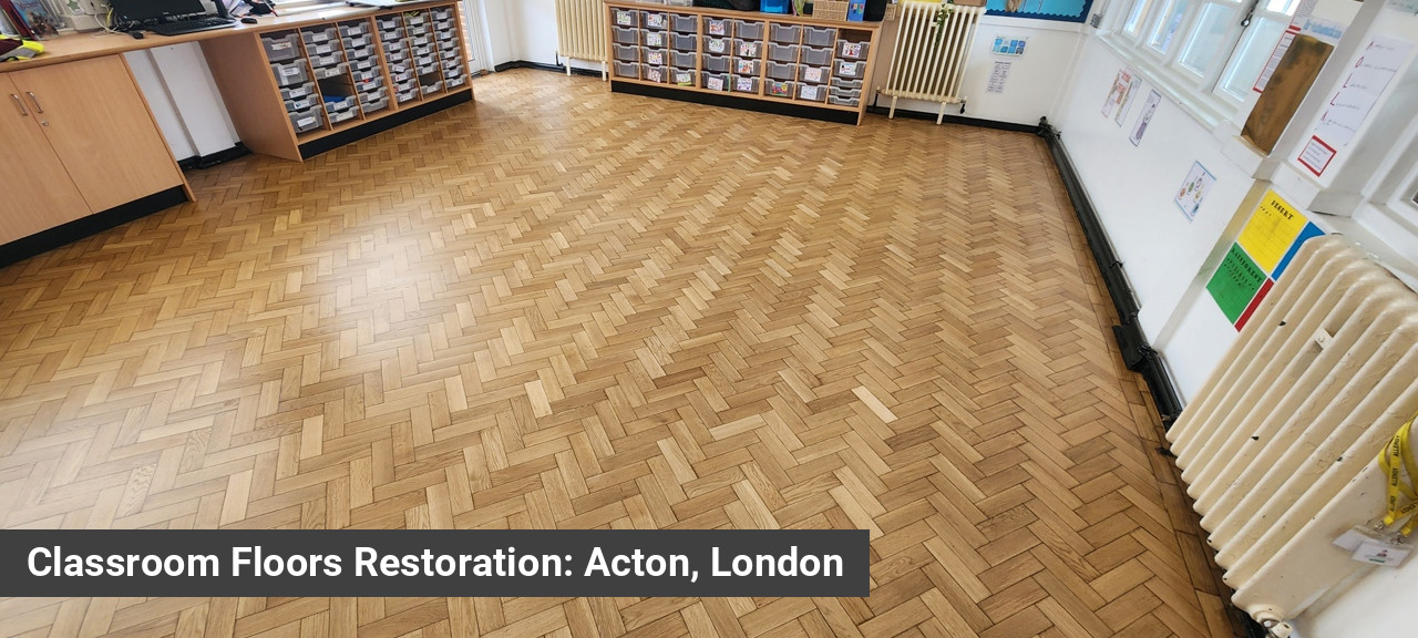 Completing Floor Sealing in Stages