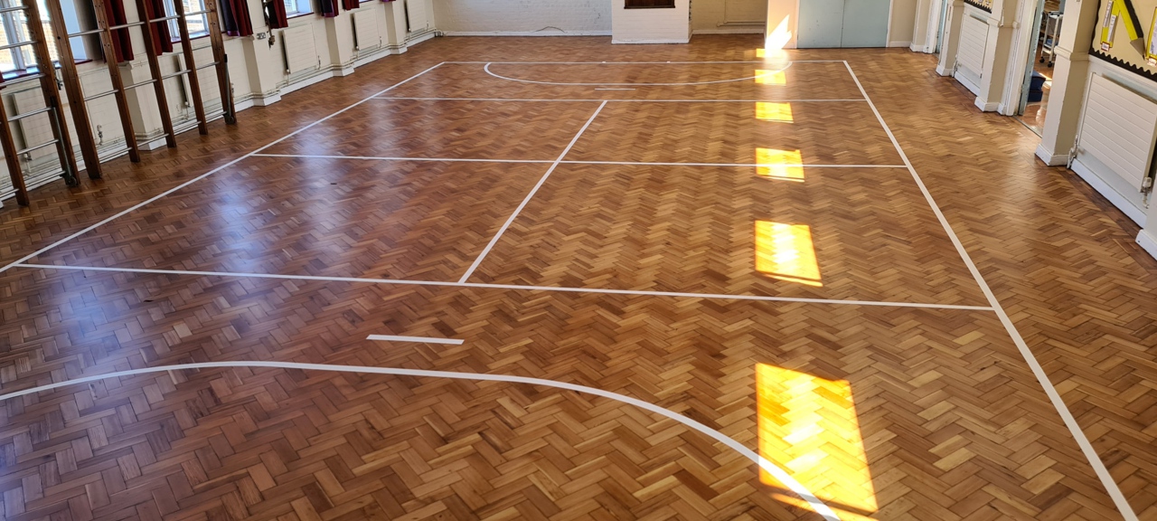 Restoration & Ongoing Maintenance Schedule for Sport Halls