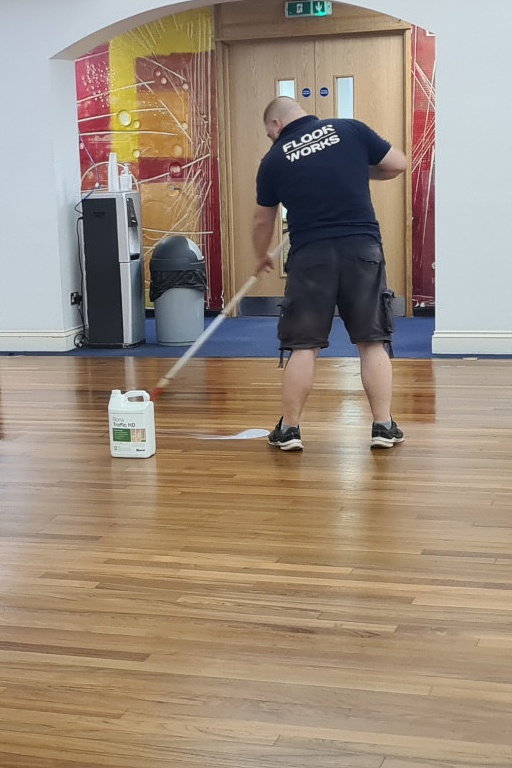 Floor Sanding & Sealing Project by Floorworks