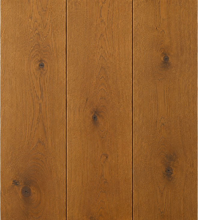Oak Plank Stained in Morrells LF Golden Oak colour