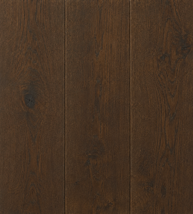 Oak Plank Stained in Morrells LF Jacobean Oak colour
