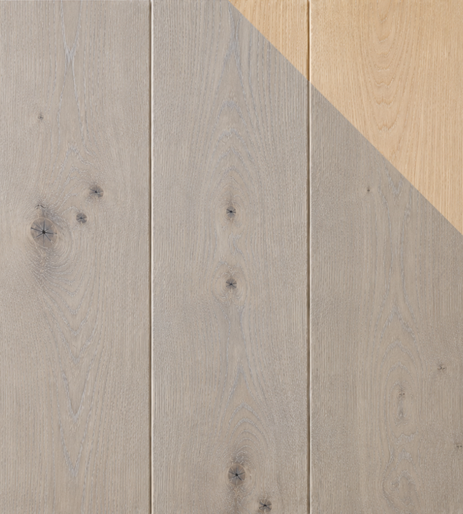 Oak Plank in Osmo Harmony Silk Grey