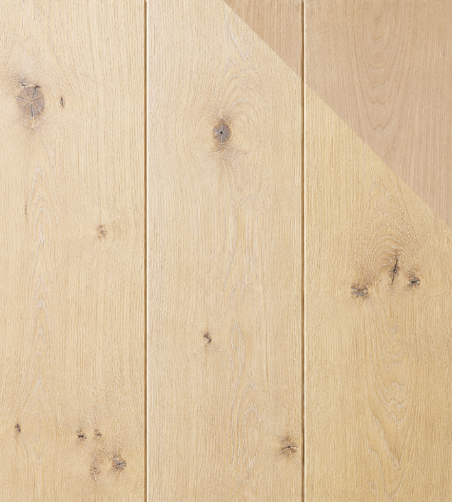 Oak Plank in Osmo White