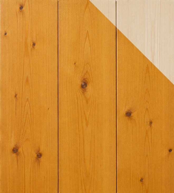 Floorboards Stained with Morrells Victorian Pine colour