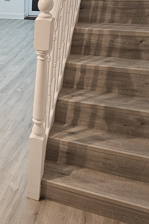 QuickStep Stairs Installation by Floorworks