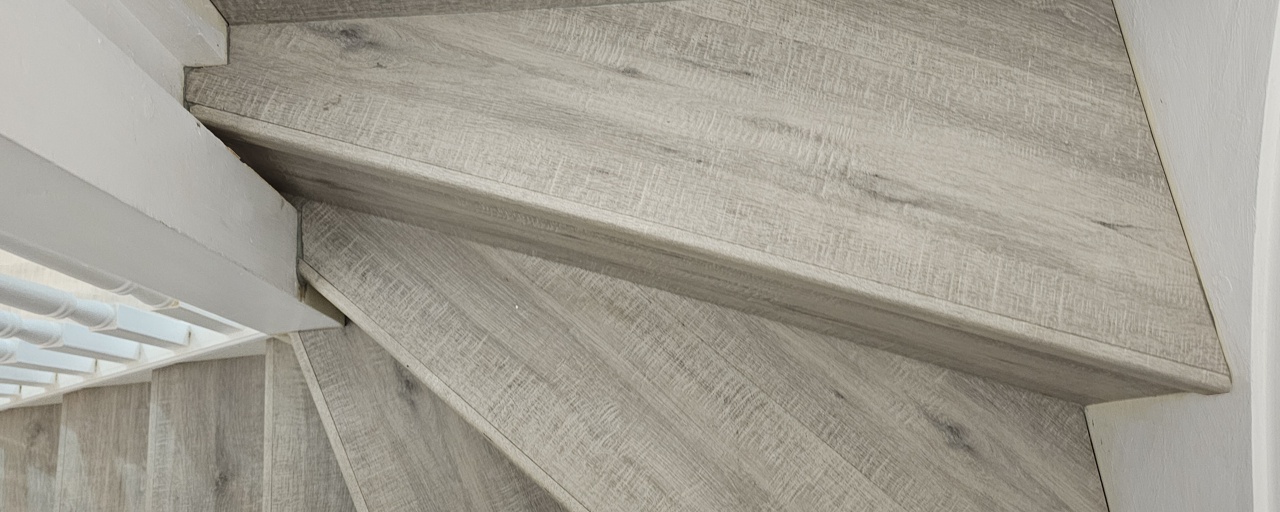 QuickStep Stairs Installation by Floorworks