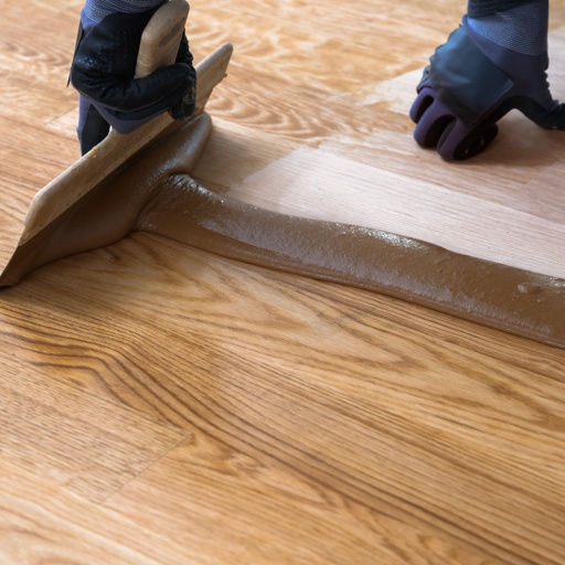 Gap Filling Wooden FLoors