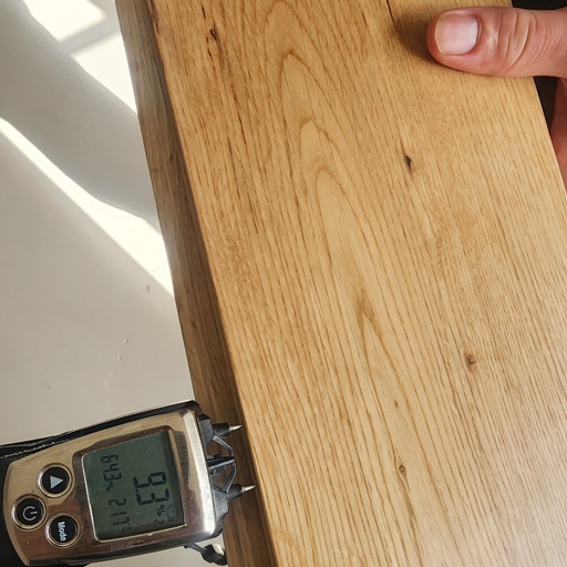 Testing Moisture Content in Flooring Product to be Laid - Floorworks™