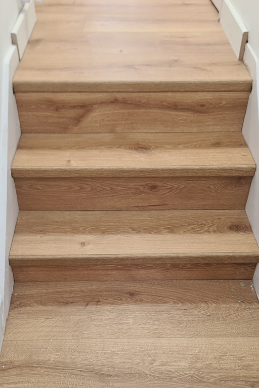 Stairs Fitting with QuickStep Solution