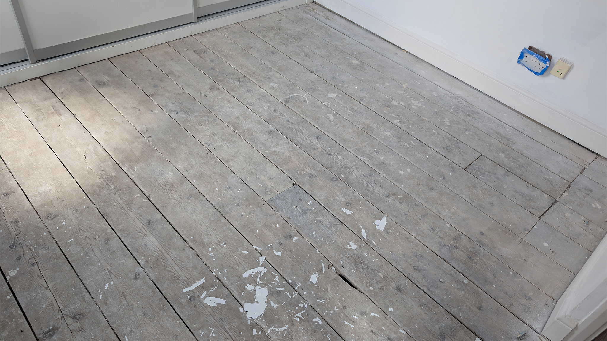 Wood Flooring Before Floor Sanding