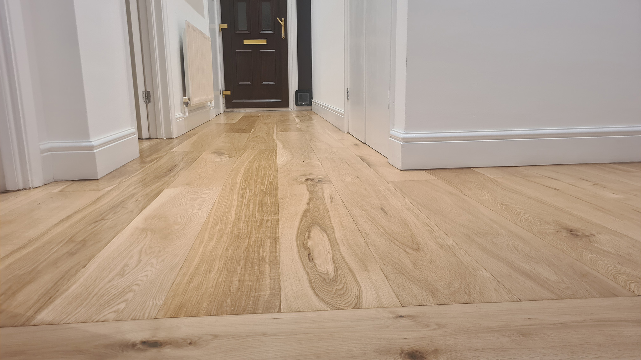 Hardwood flooring and pets