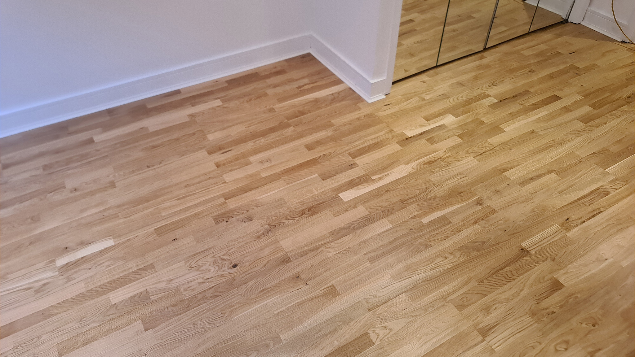 Engineered Oak Flooring Installation