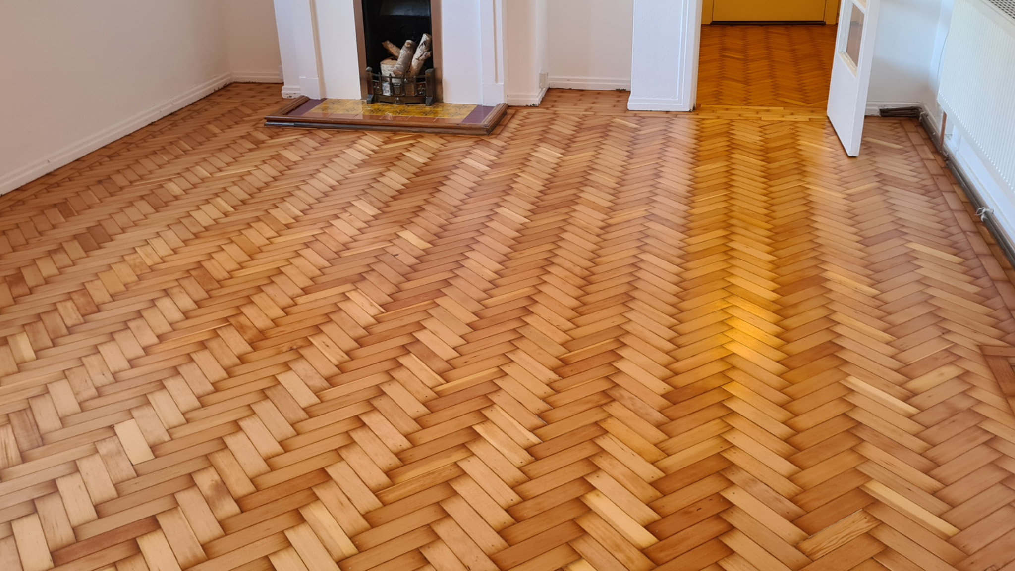 Parquet Flooring Restoration