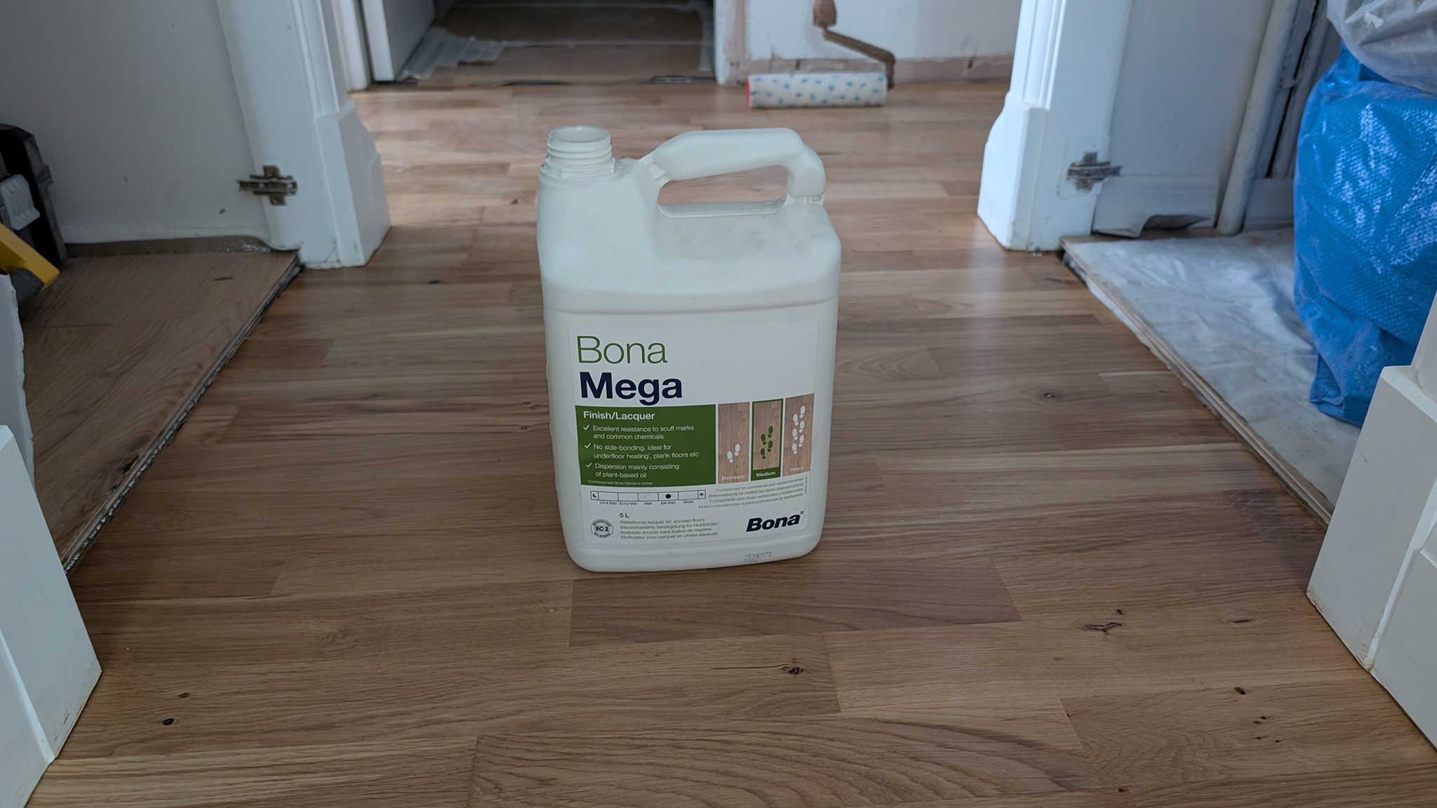 Product Bona Mega lacquer