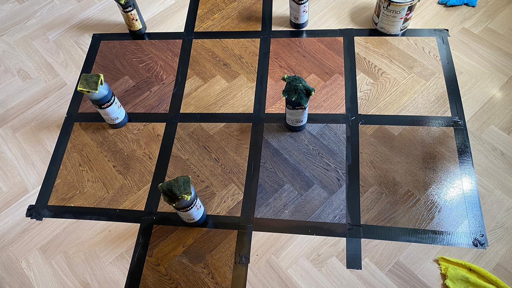 Floor Staining & Floor Painting
