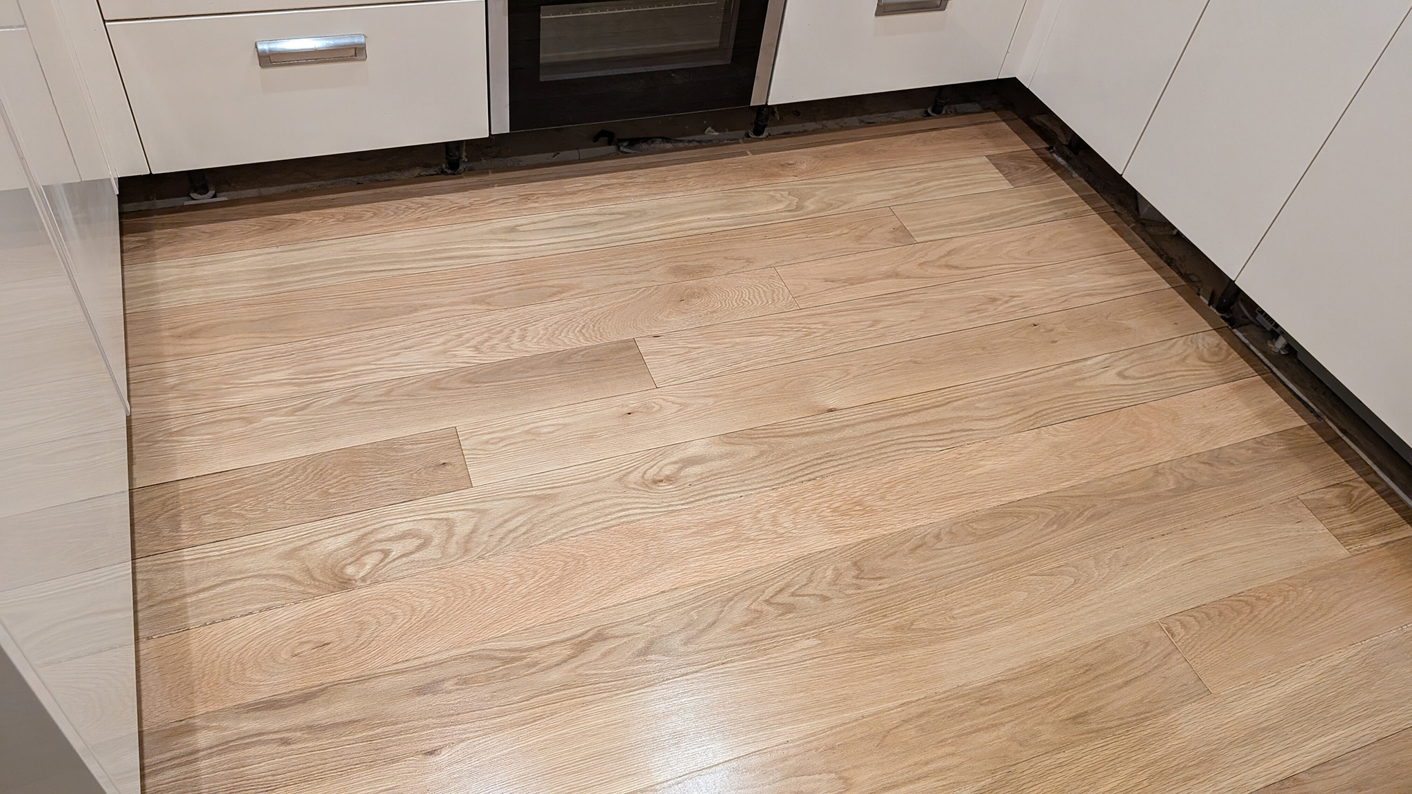 Solid Oak Flooring Restoration