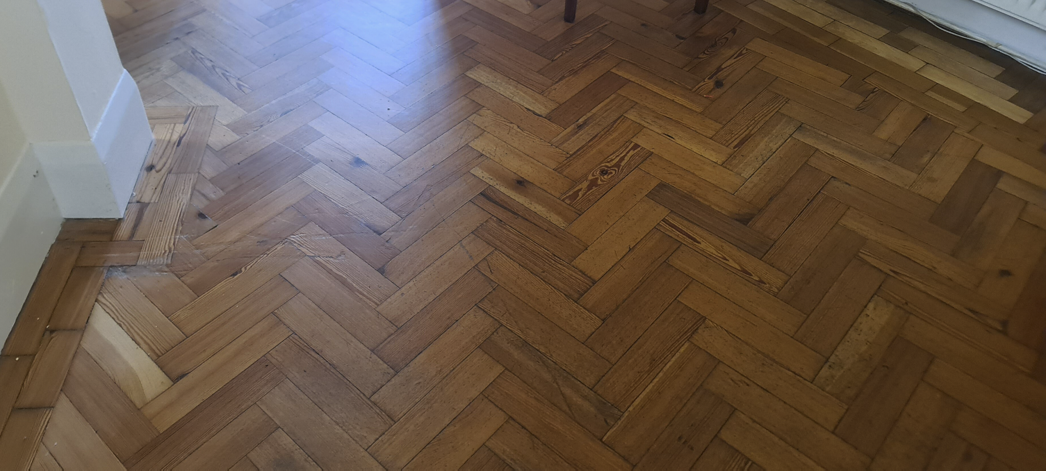 Before the Parquet Restoration