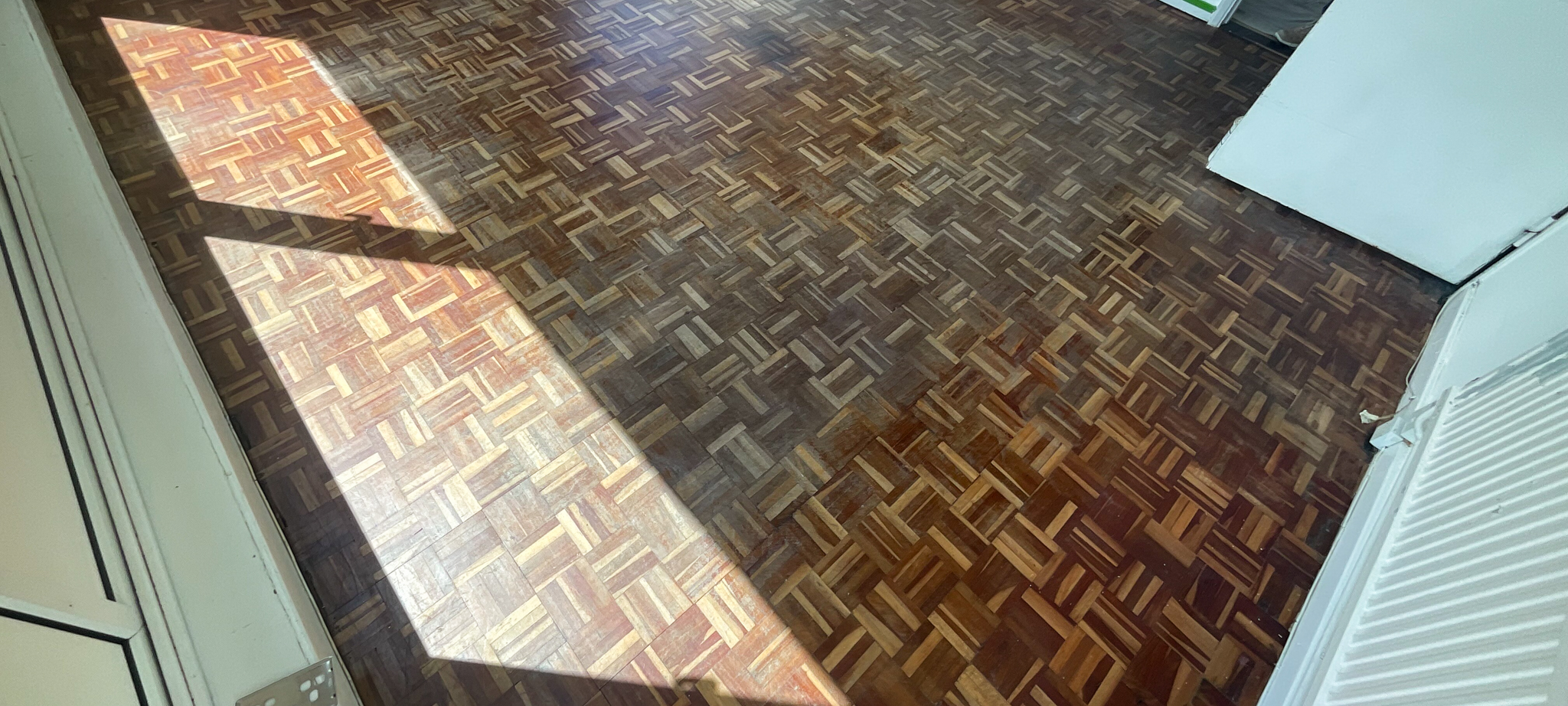 Before the Floor Restoration