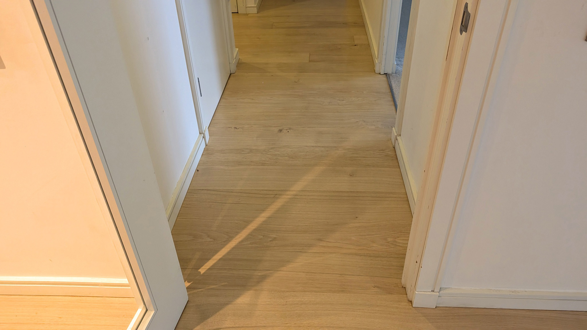 Invisible / Raw Oak Flooring Restoration