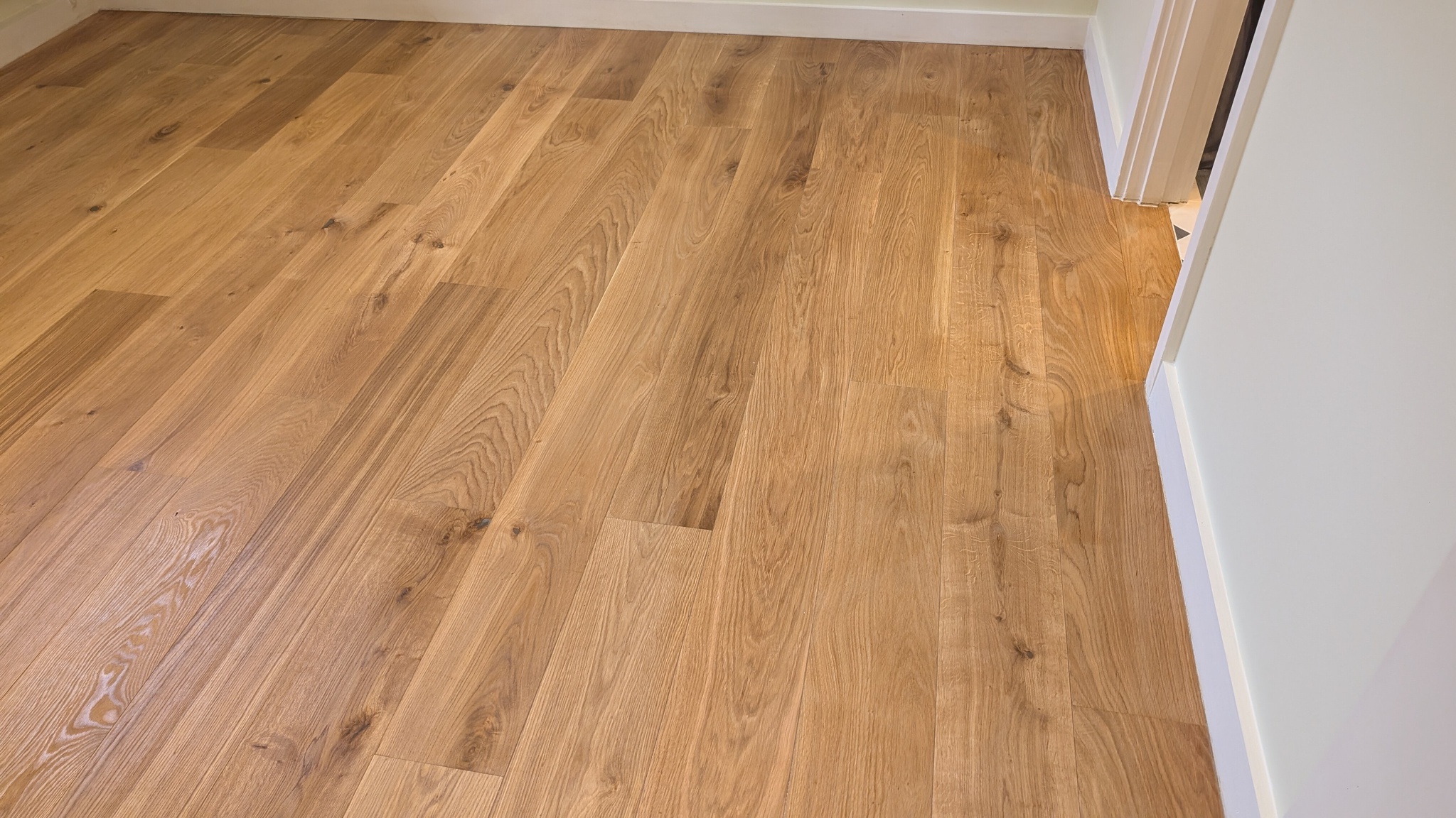 Engineered Oak Floor Sanding
