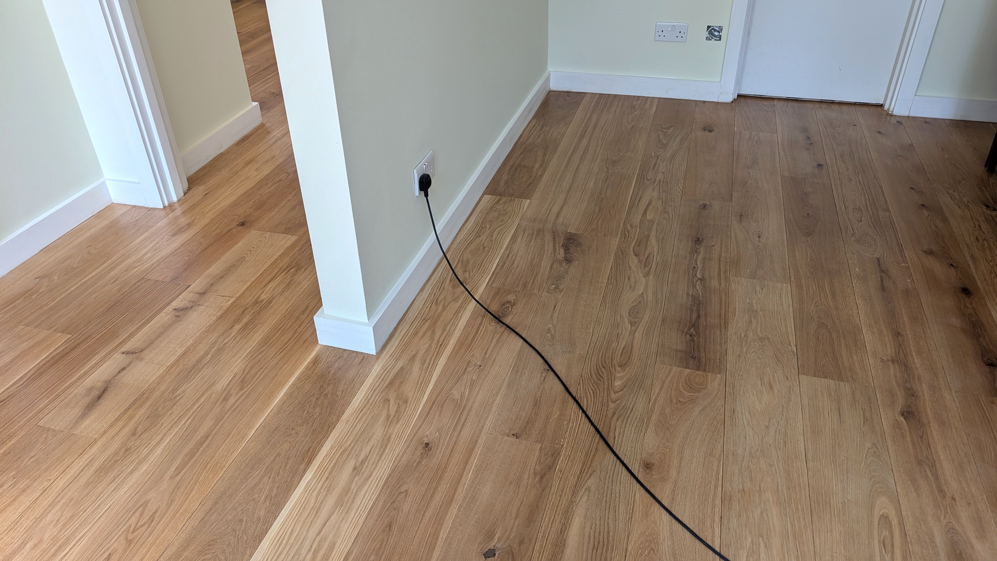 Engineered Oak Floor Sanding