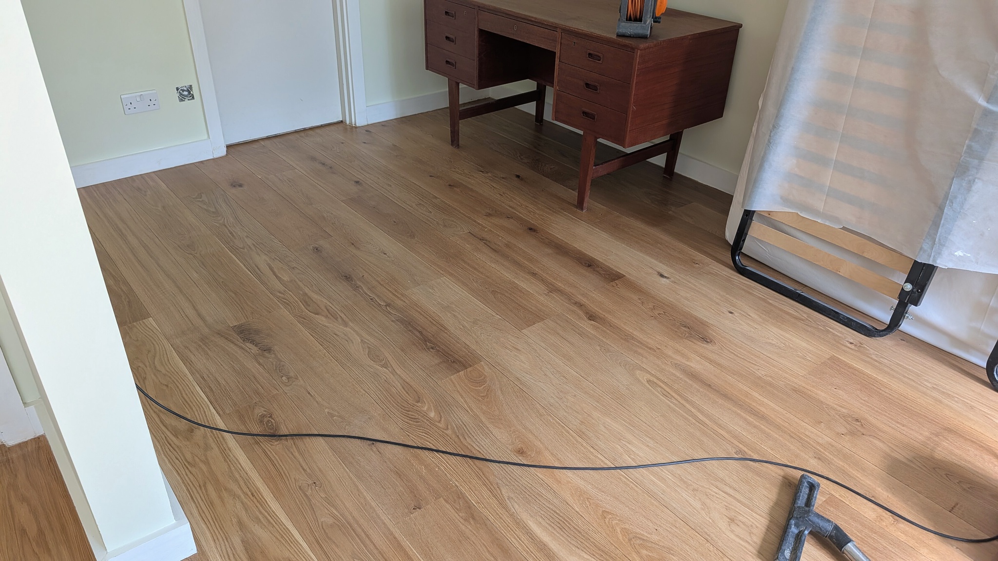 Engineered Oak Floor Sanding