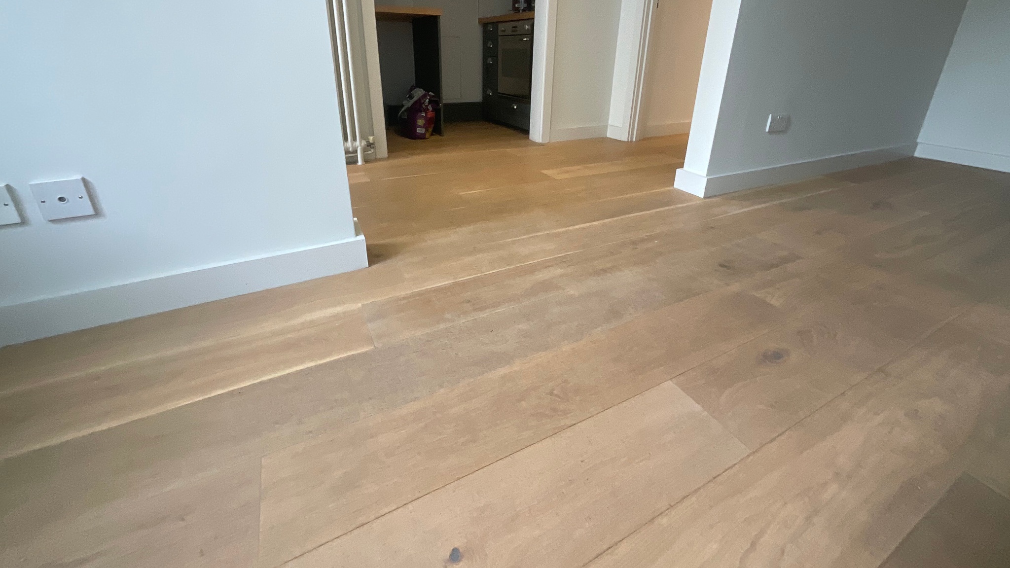 Before the Floor Restoration