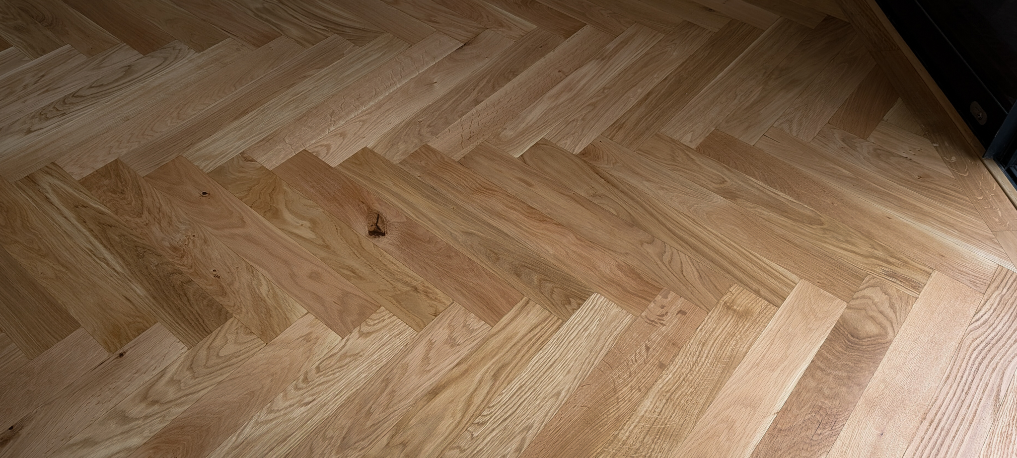 Oak Parquet Flooring Restoration