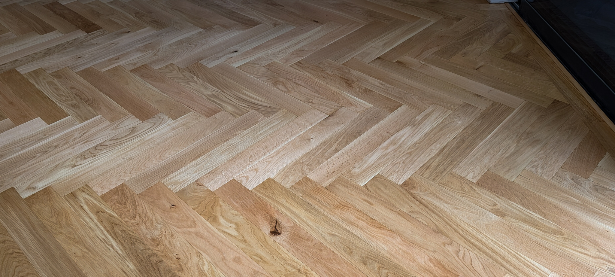 Oak Parquet Flooring Restoration