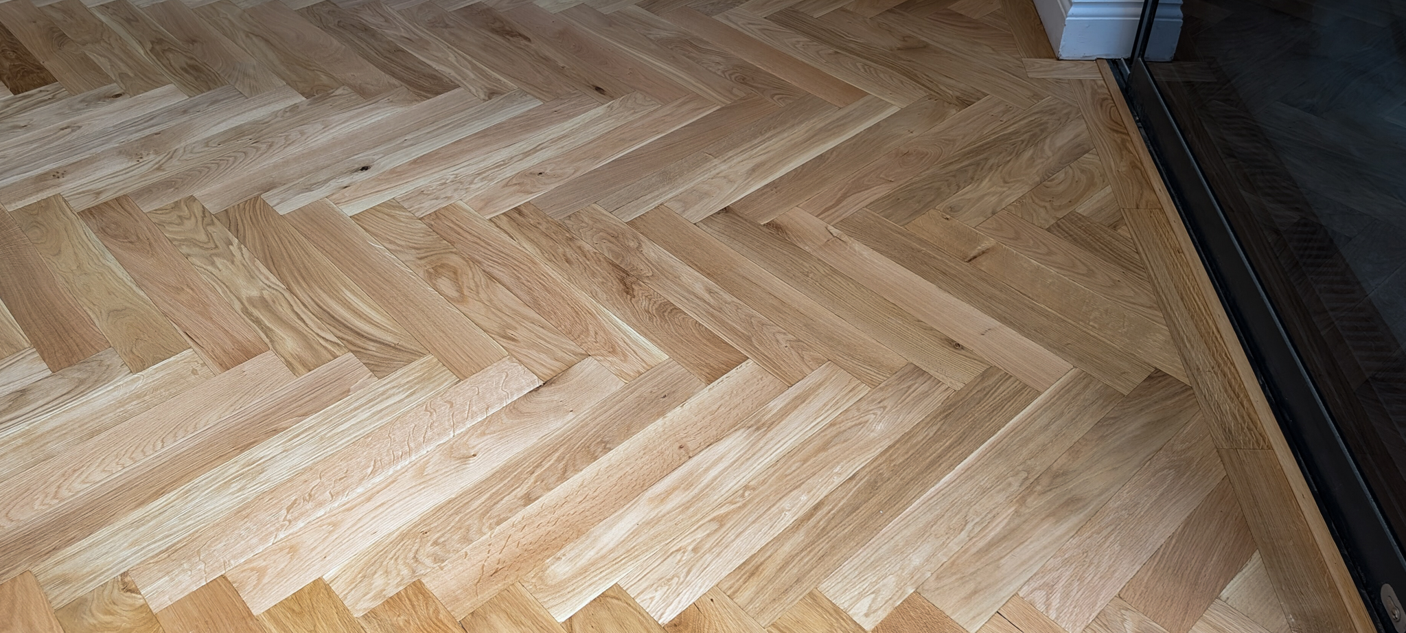 Oak Parquet Flooring Restoration
