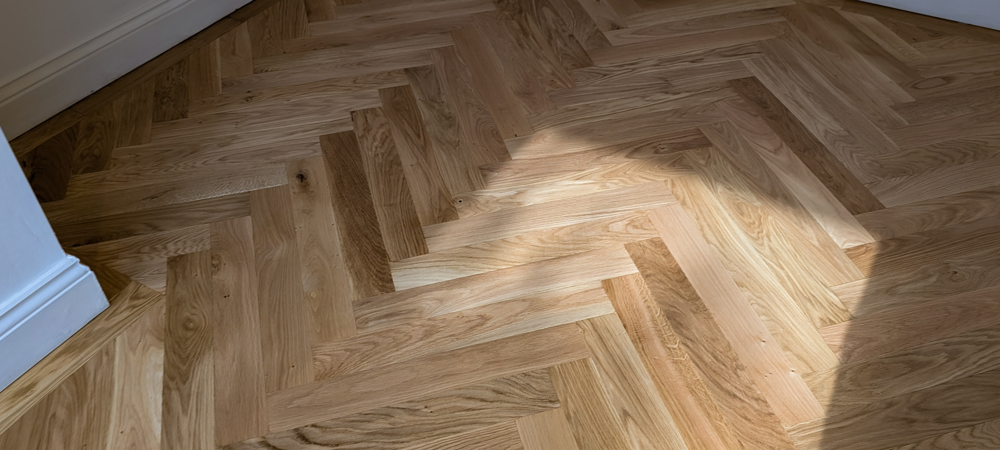 Oak Parquet Flooring Restoration