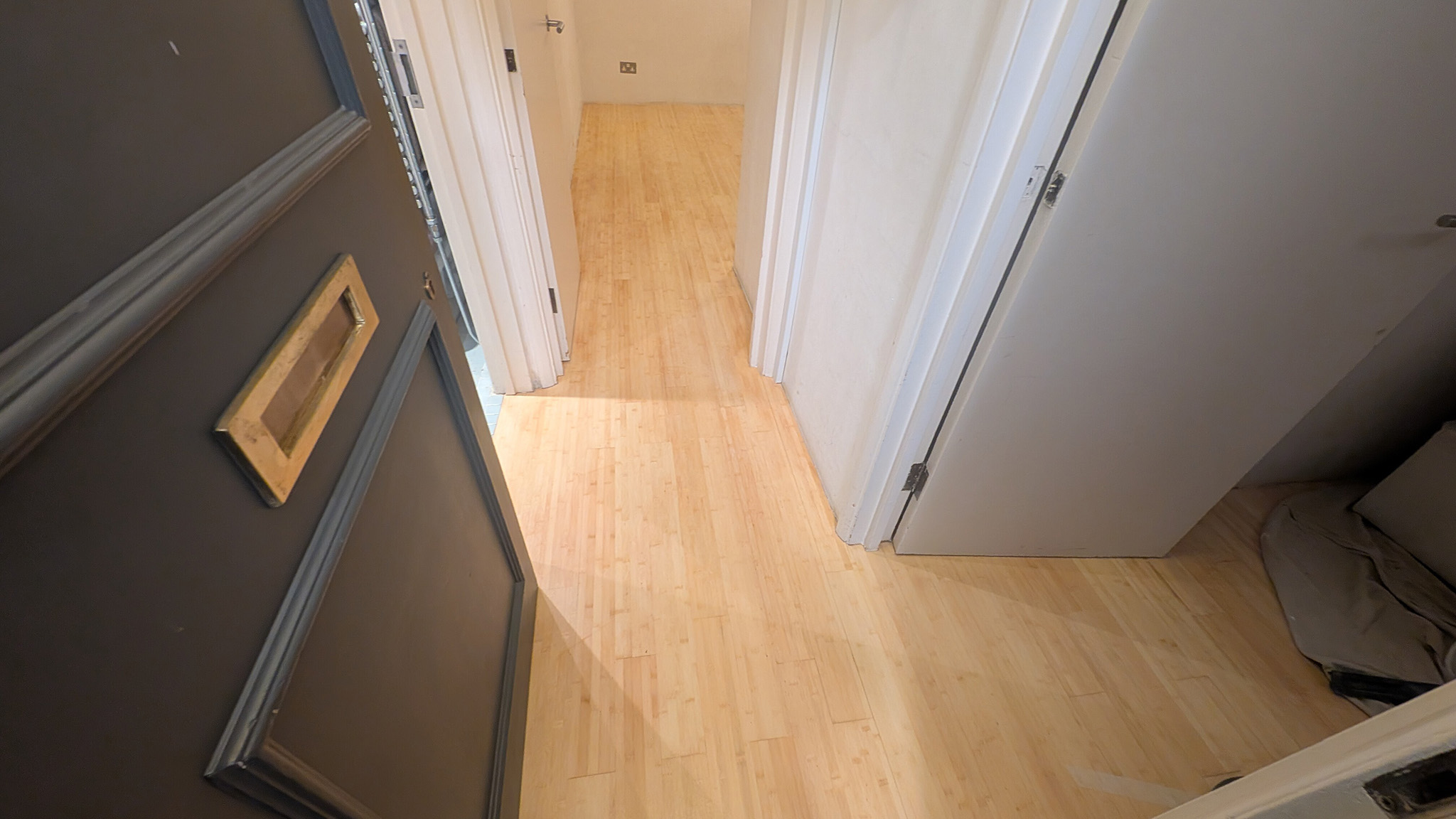 Bamboo Flooring Restoration