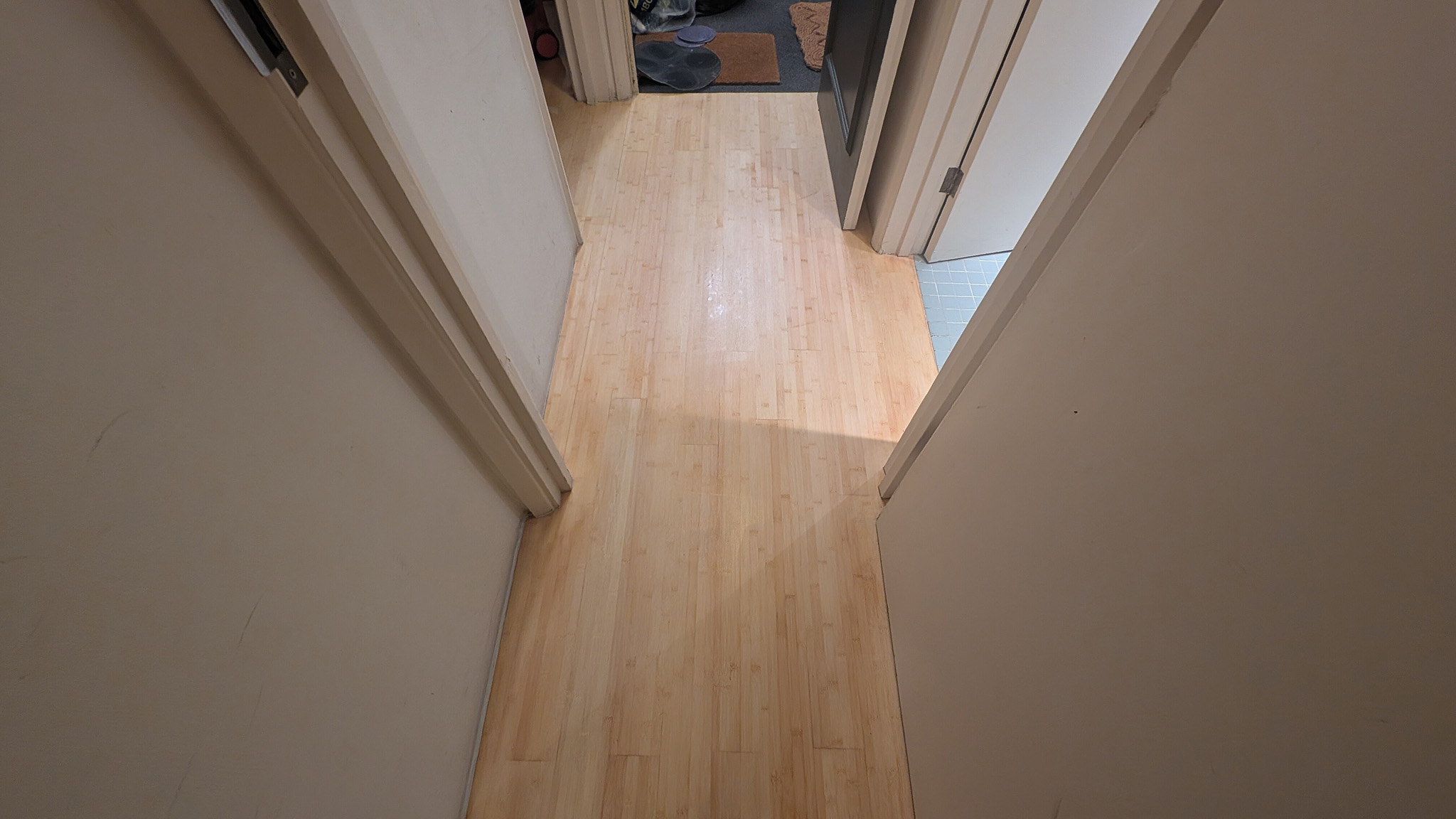 Bamboo Flooring Restoration