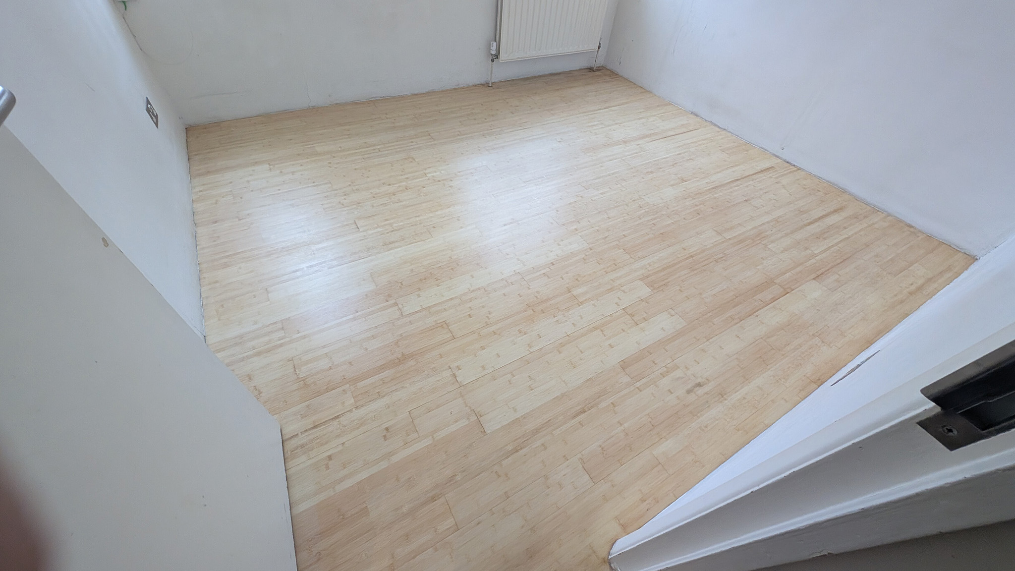 Bamboo Flooring Restoration