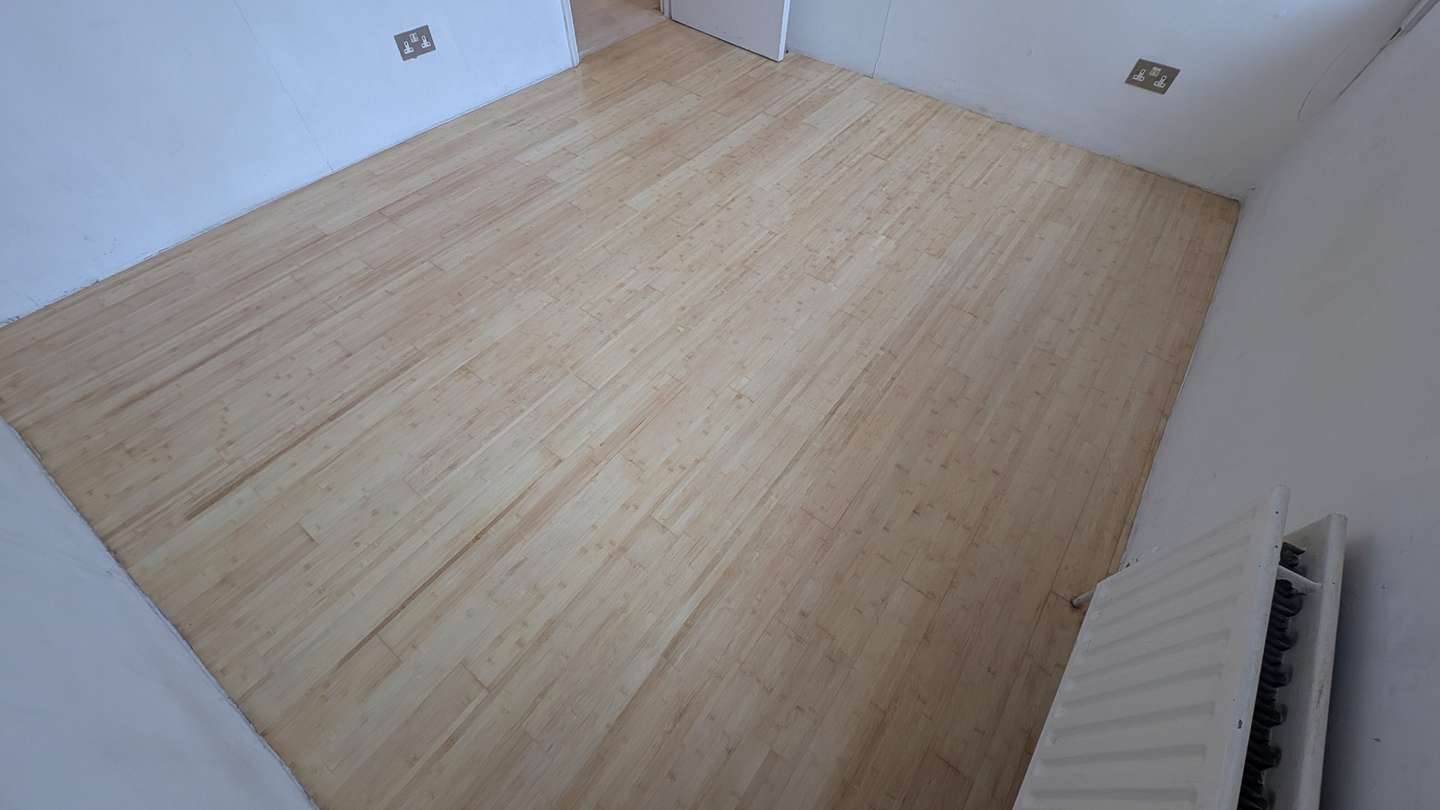 Bamboo Flooring Restoration