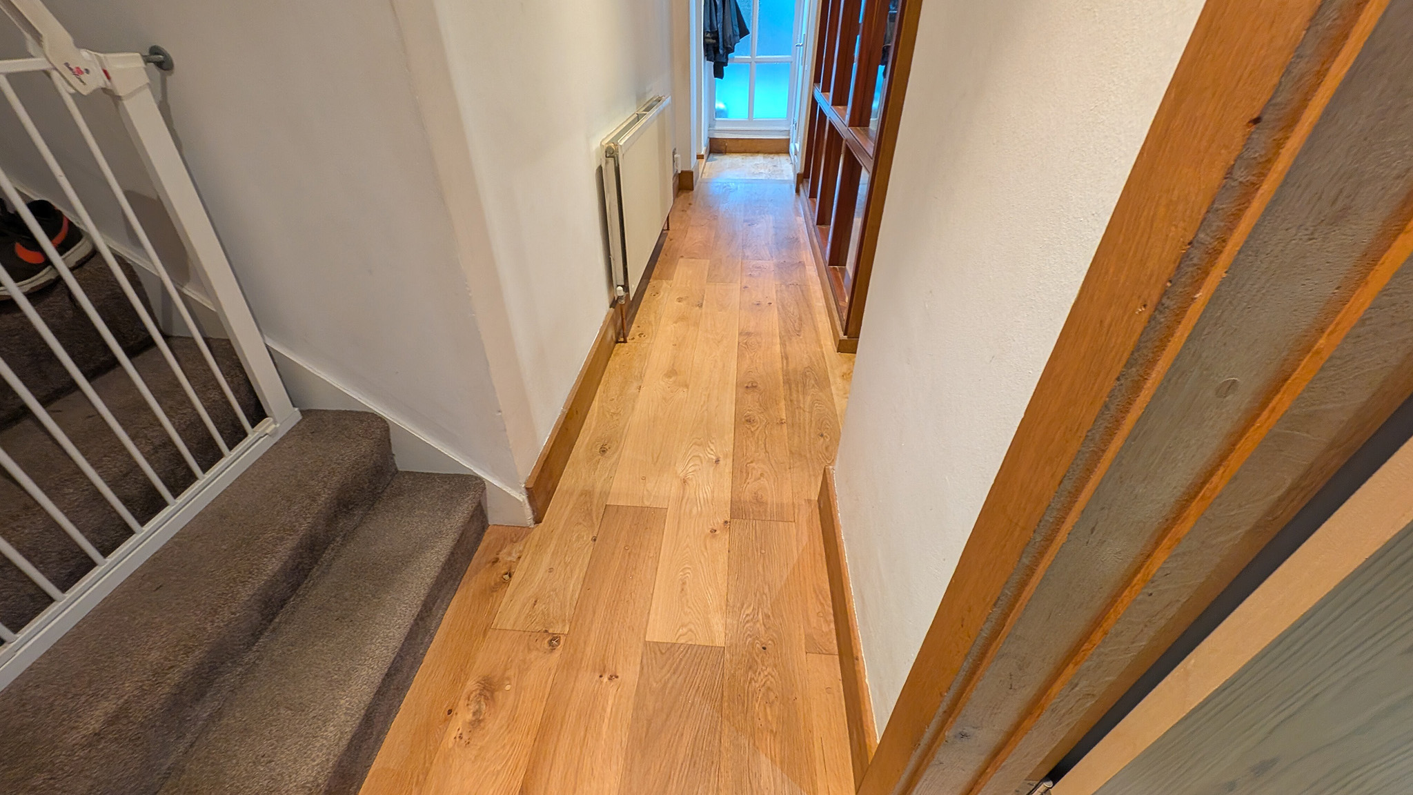 Solid Oak Floor Sanding & Oiling