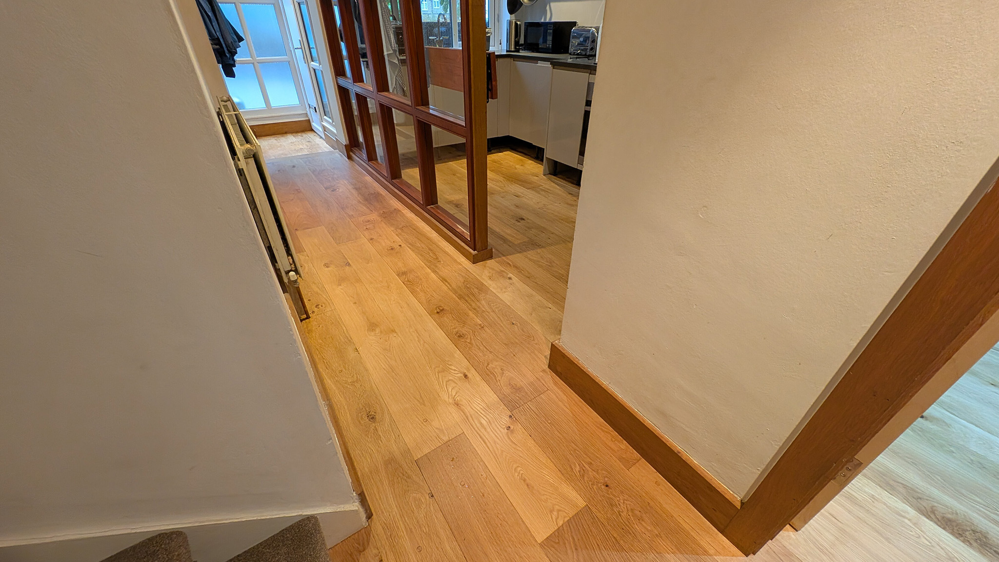 Solid Oak Floor Sanding & Oiling