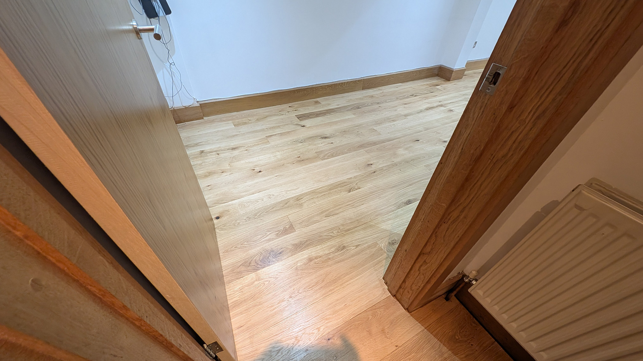 Solid Oak Floor Sanding & Oiling